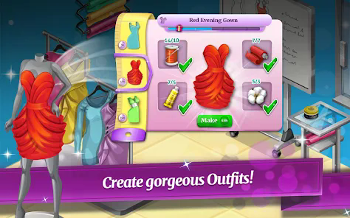 Fashion City 2 screenshot