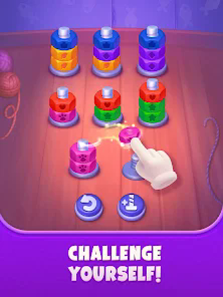 Nuts UP! Bolts Sort Puzzle screenshot