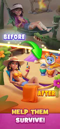 Kitty Sort: Twisted Tails screenshot