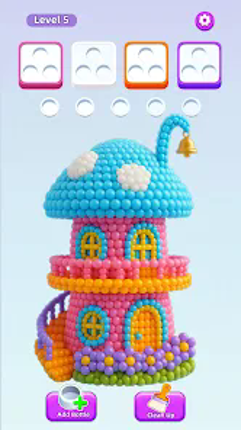 Particle Sort:3D ASMR Blast Image