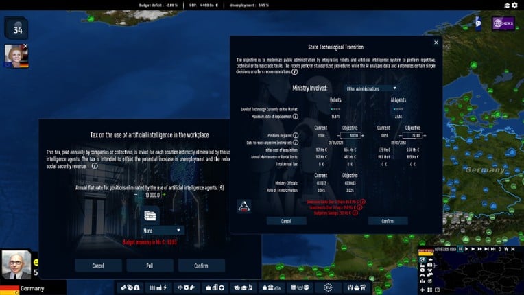 Geo-Political Simulator 2026 Edition screenshot