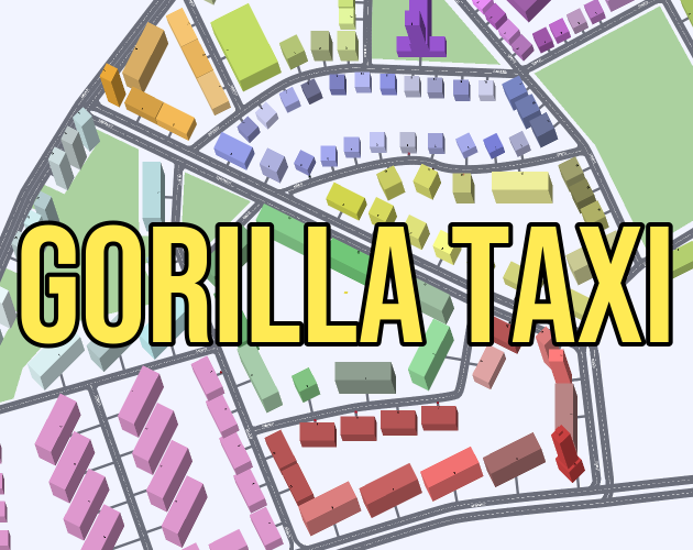 Games like Gorilla Taxi