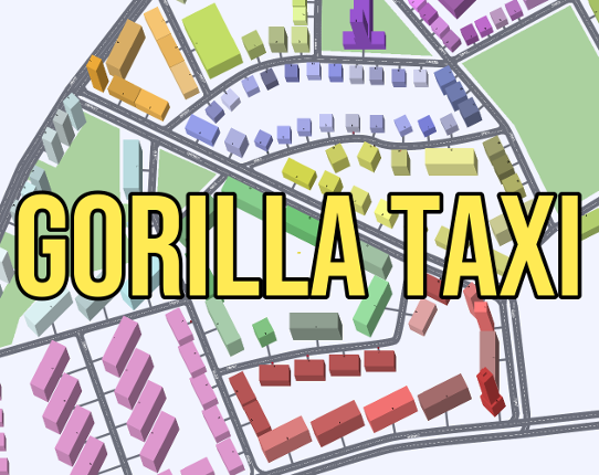 Gorilla Taxi Game Cover