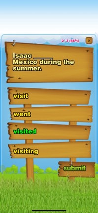 Grammar Quiz 2 Lite screenshot