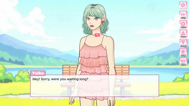 Growing Apart From Yuika screenshot