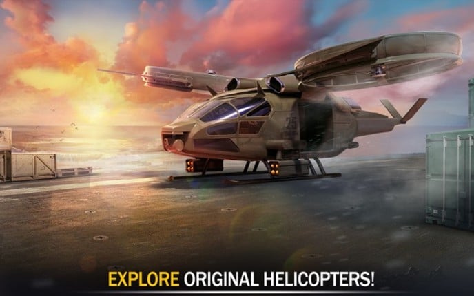 Gunship Force Game Image