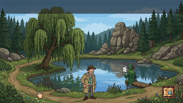 Gustav Mlha: Záhada Krkonoš screenshot