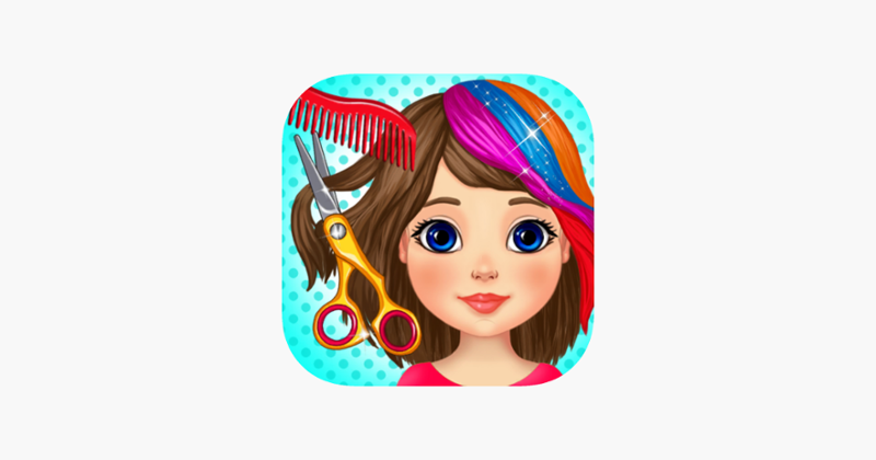 Hair salon!. Game Cover