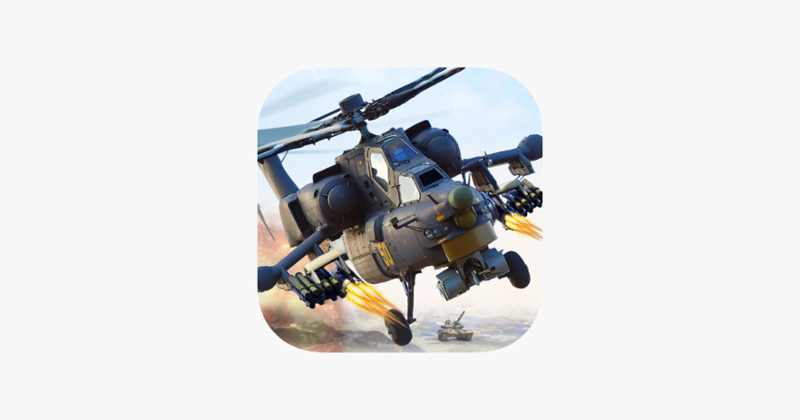 Helicopter Gun Shoot 3D Game Cover