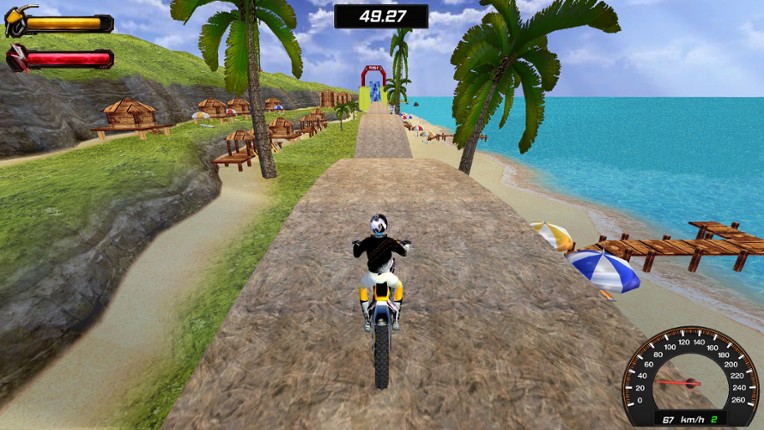 Hill Bike Racing 3D – Turbo Stunt screenshot