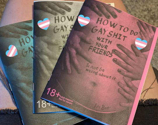 How to do Gay Shit With Your Friends Image