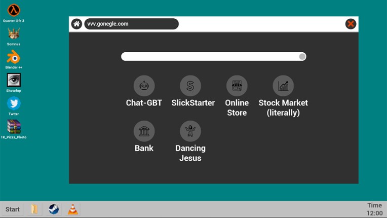 How to Make an Atomic Bomb in Your Garden screenshot