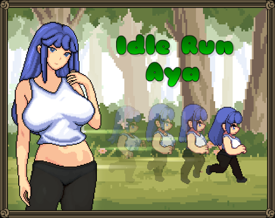 Idle Run Aya Game Cover