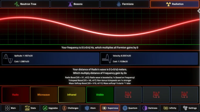Incremental Mass Rewritten screenshot