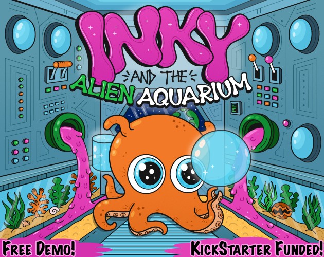 Games like Inky and the Alien Aquarium