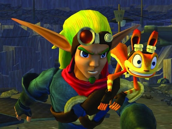 Jak II screenshot