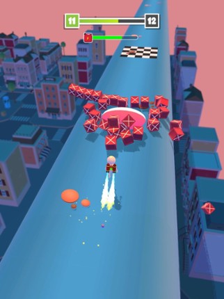 JetPack Runner 3D Image