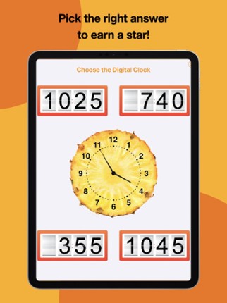 Kids Tell Time screenshot