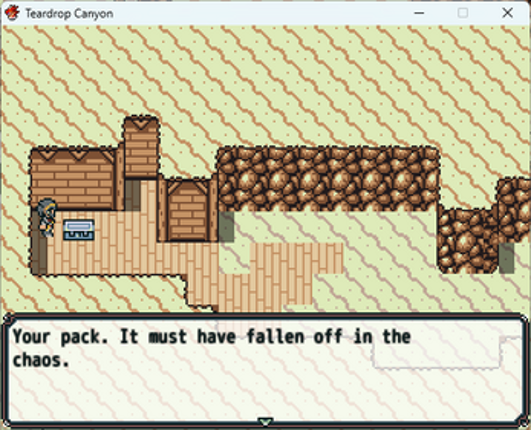 KSG #1 - Teardrop Canyon Image
