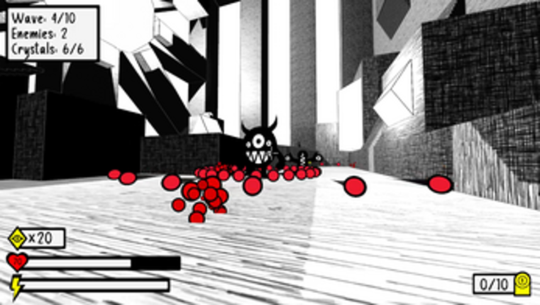 Kuro - Fps bullet hell arena screenshot