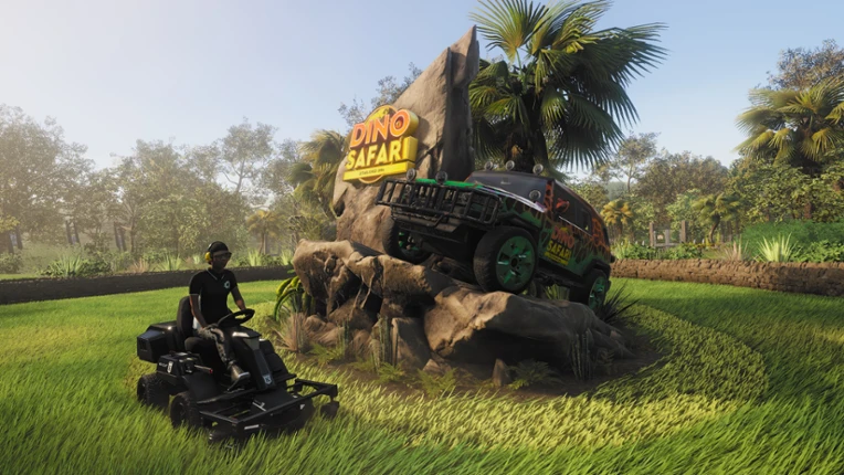 Lawn Mowing Simulator: Landmark Edition Image
