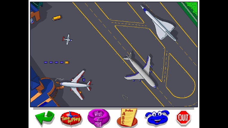 Let's Explore the Airport screenshot