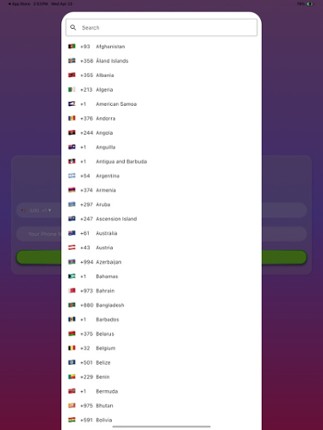 Live Q Bingo screenshot