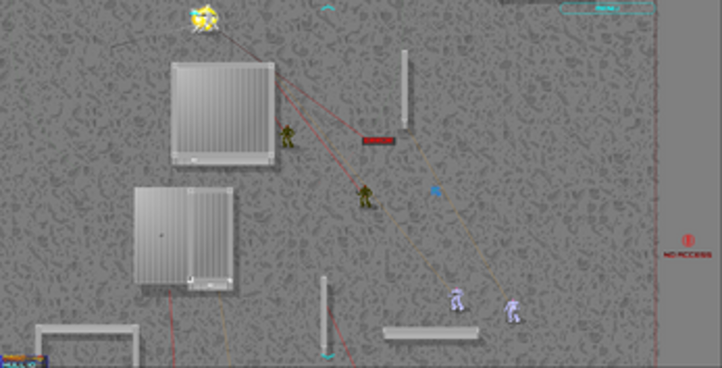 Lone King screenshot