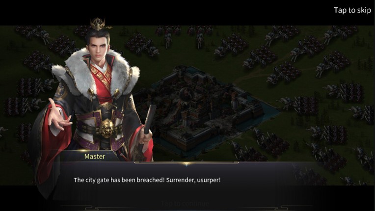 Lords and Tactics screenshot