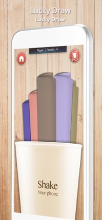 Lucky Draw - Draw Straws screenshot