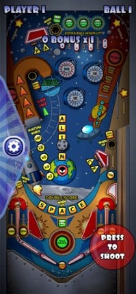 Lunar Pinball screenshot