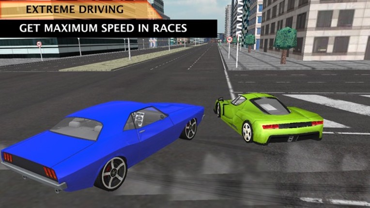 Lux Turbo Extreme Classic Car Driving Simulator Image