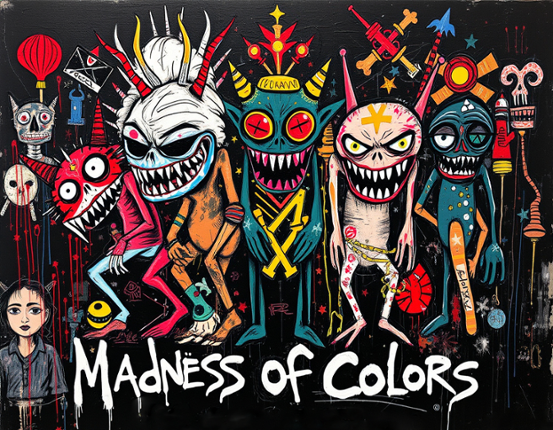 Madness Of Colors Game Cover