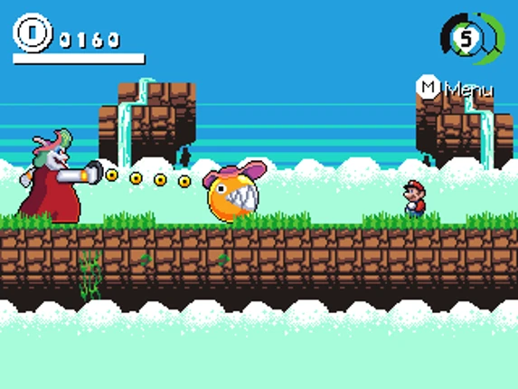 Mario 2Dyssey screenshot