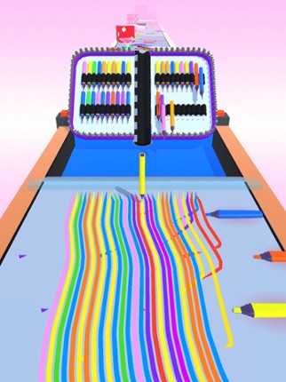 Markers Run! screenshot