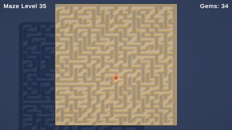 Maze Infinite Puzzle screenshot