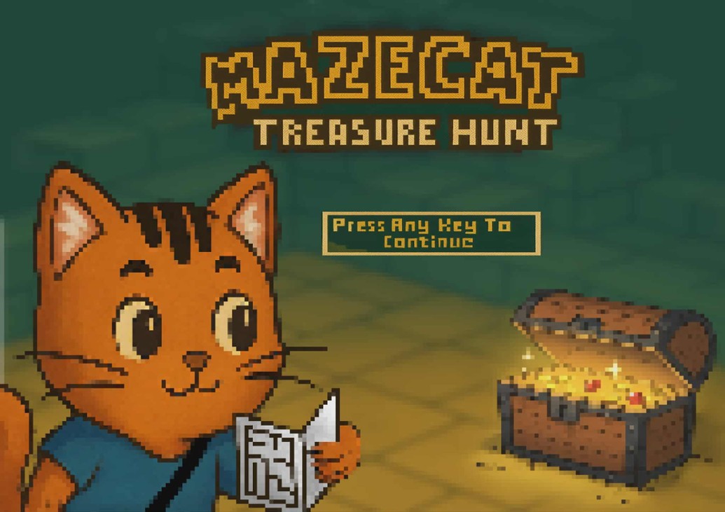 Games like MAZECAT: Treasure Hunt