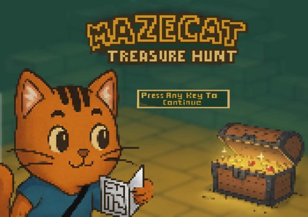 MAZECAT: Treasure Hunt Image