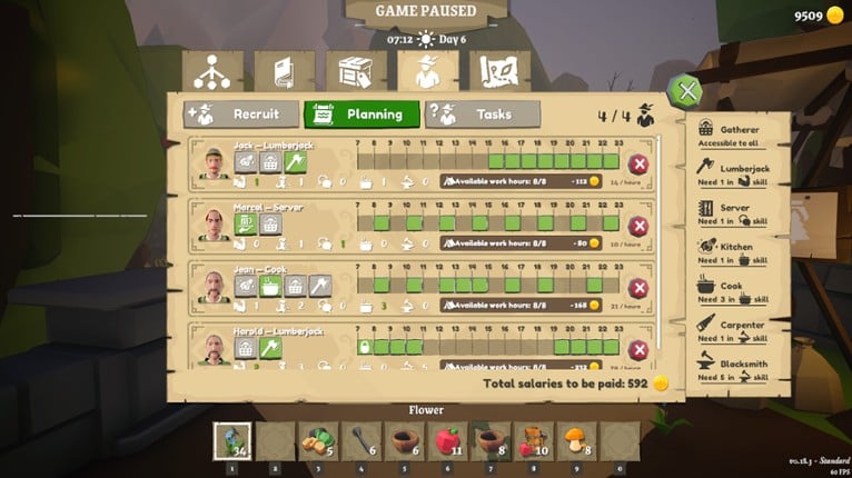 Medieval StartUp screenshot