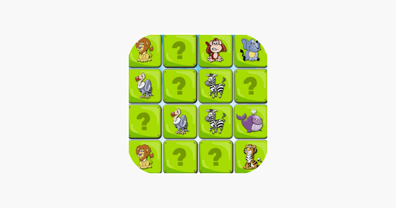 Memory Animal Kids Game Cover