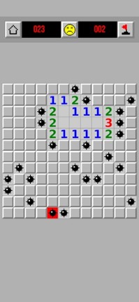 Minesweeper Classic Board Game screenshot