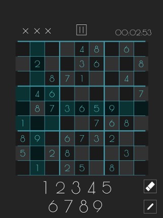 Minimal Sudoku - Play Sudoku Image