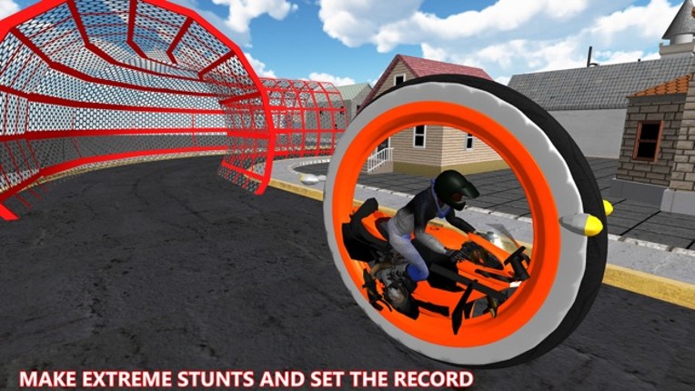 Monowheel Stunts Simulator screenshot