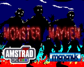 Monster Mayhem (Amstrad) Image