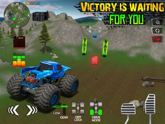 Monster Truck - 4x4,Stunt,Race screenshot