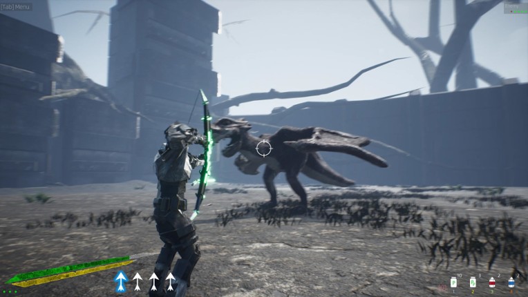 MONSTER X screenshot