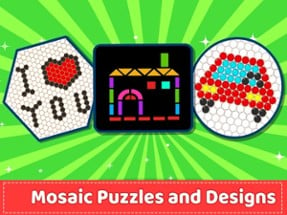 Mosaic Puzzles Kids Art Games Image