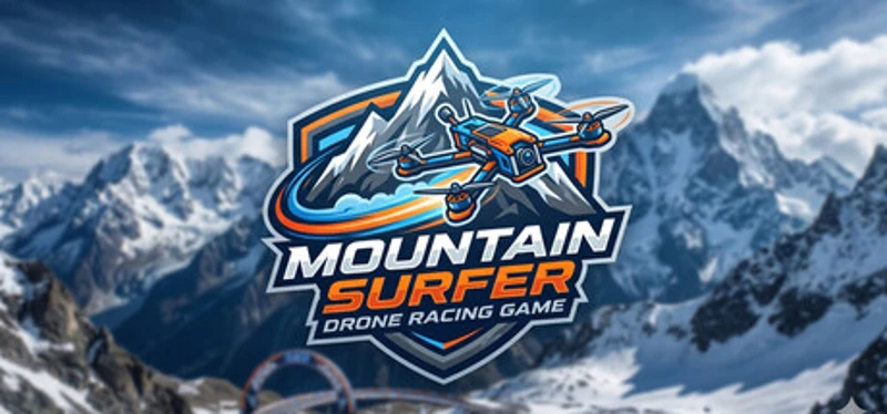 Mountain Surfer Drone Racing Game Image