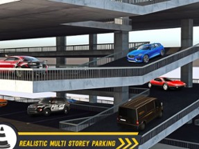 Multistory: Car Parking Sim 3D Image