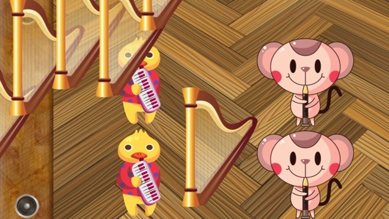 Music Games for Toddlers and Kids : discover musical instruments and their sounds ! Image